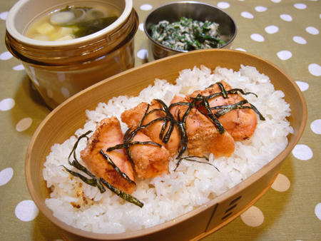 たらこ飯弁当