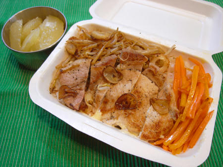 ペッパーポーク弁当