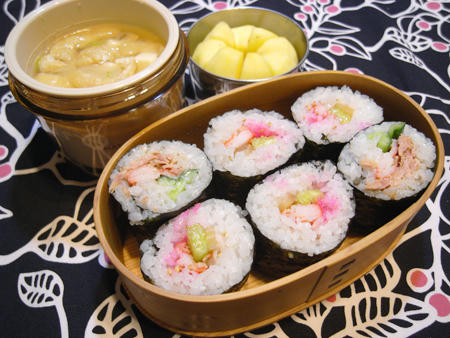 巻き寿司弁当