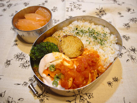 チキンロール弁当