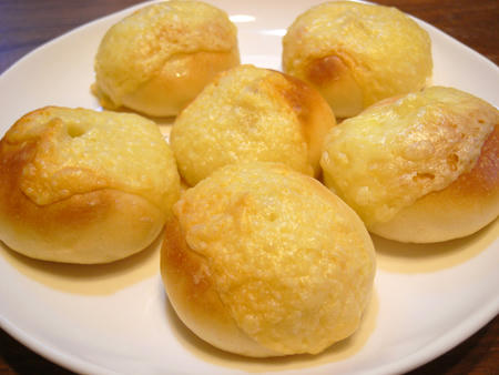 チーズフランス朝食