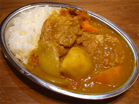 豚肩ロースのホロホロカレー