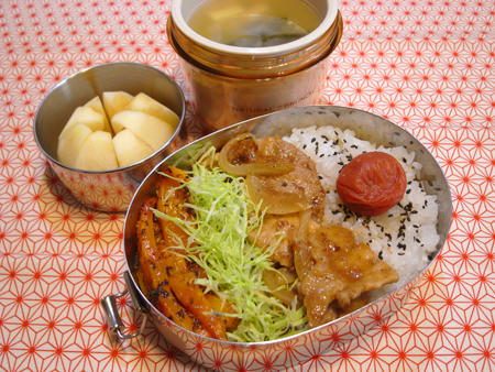 生姜焼き弁当