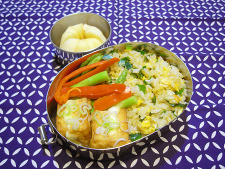 ニラ炒飯弁当