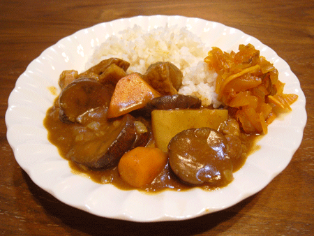 グリコ　2段熟カレー
