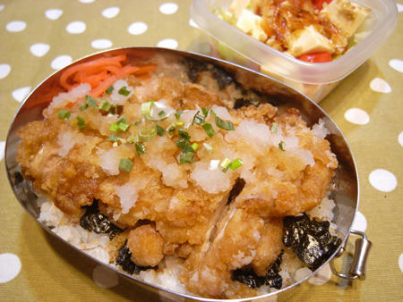 のりチキン竜田弁当