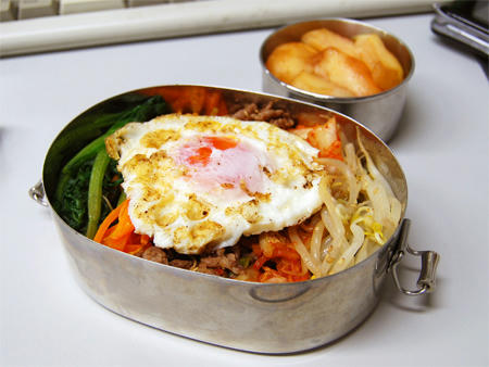 ビビンバ丼弁当