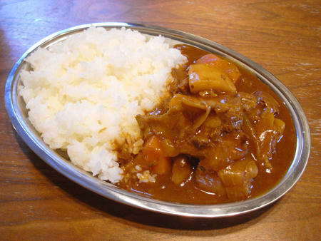 牛すじカレー