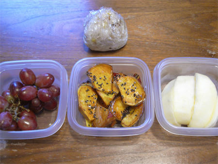 大学芋弁当