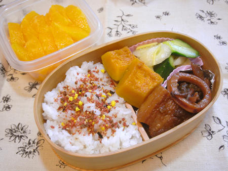 イカブタ弁当