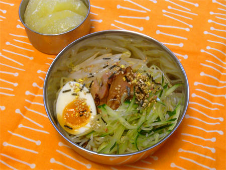 冷やし中華はじめました弁当
