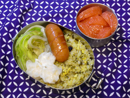 高菜炒飯弁当