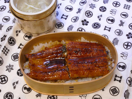 うな丼弁当