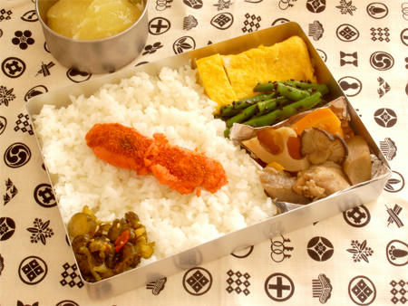 焼き明太子弁当