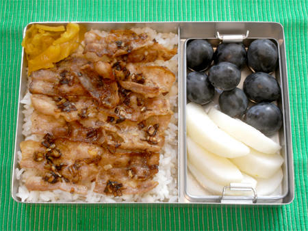 焦がしネギ豚丼弁当