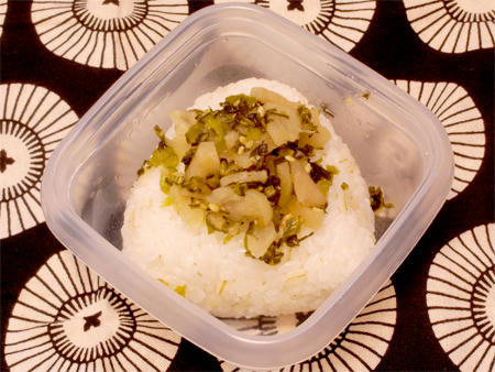 すぐききざみ茶漬け弁当