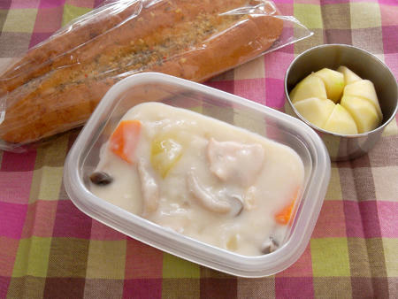 クリームシチュー弁当