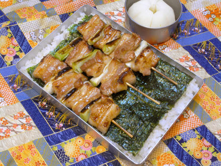 焼き鳥弁当