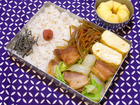 塩豚白菜炒め弁当