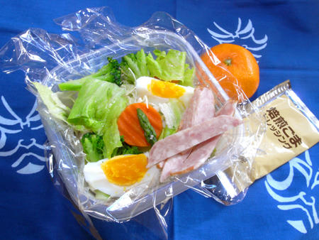 パリパリサラダ弁当