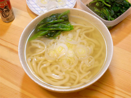 手打ちうどん