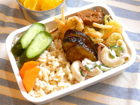 さば味噌缶弁当