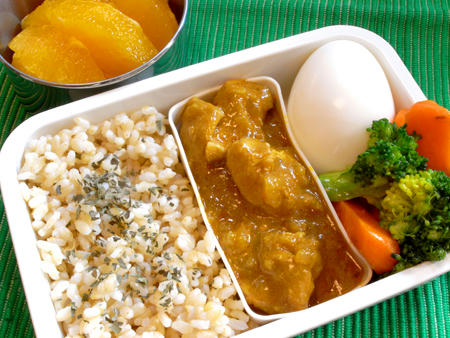 チキンカレー弁当