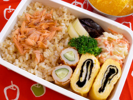 鮭ほぐし弁当