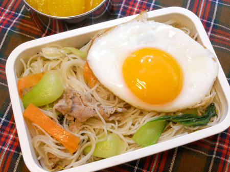 焼きビーフン弁当