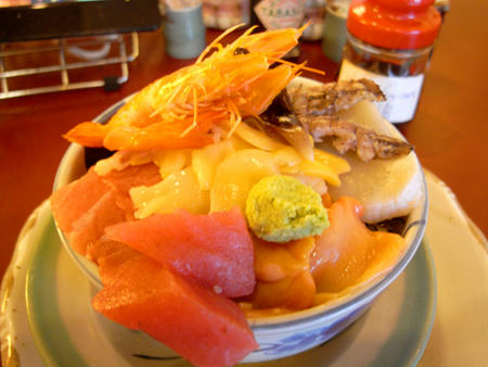築地「米花」の海鮮丼