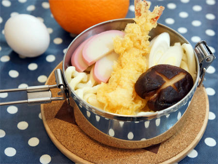 鍋焼きうどん弁当