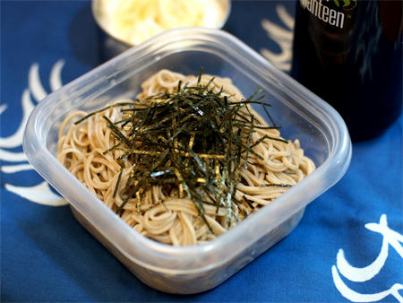 もり蕎麦弁当