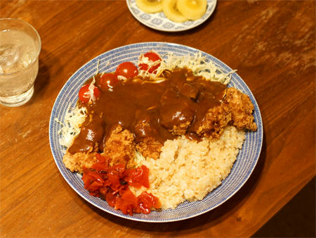 ビーフカレーLEE辛さ20倍