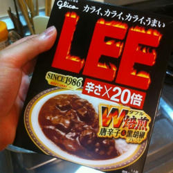 LEE辛さ×20倍
