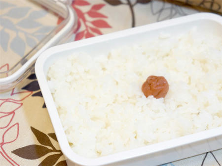 日の丸弁当