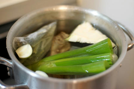ラーメンのスープ