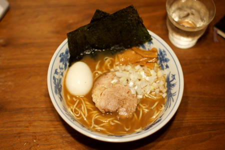 煮干しラーメン