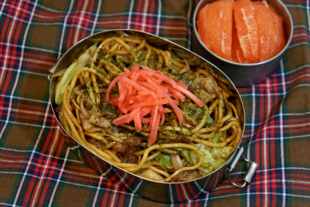 ごわったした麺昔ながらの焼きそば