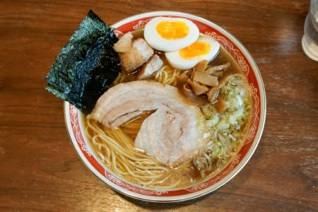 王道のチャーシューメン