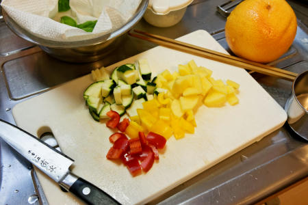野菜切るためしてガッテン包丁テクニック