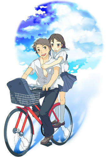 どけどけ～ちゃりんこ様のお通りだーいっ！