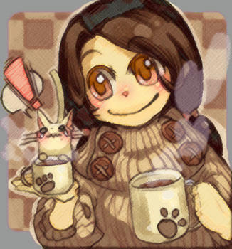 猫舌ちゅうい！