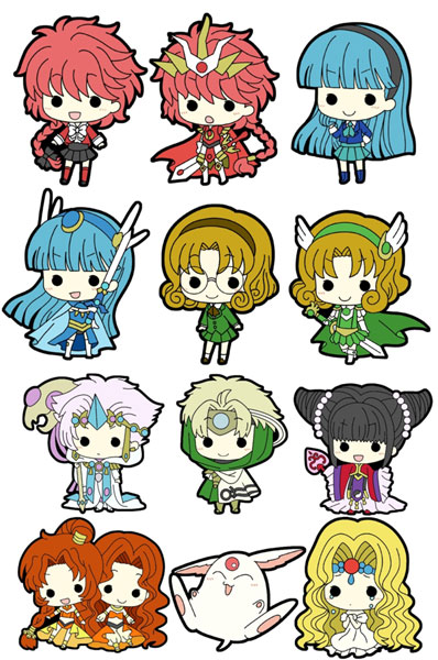 魔法騎士レイアース TINYラバーストラップ