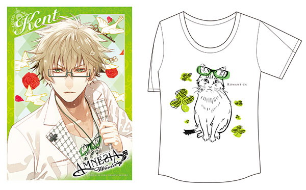 AMNESIA World × ROMANTICA Clothesコラボ Tシャツ