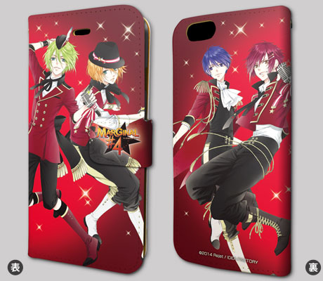 手帳型スマホケース MARGINAL#4