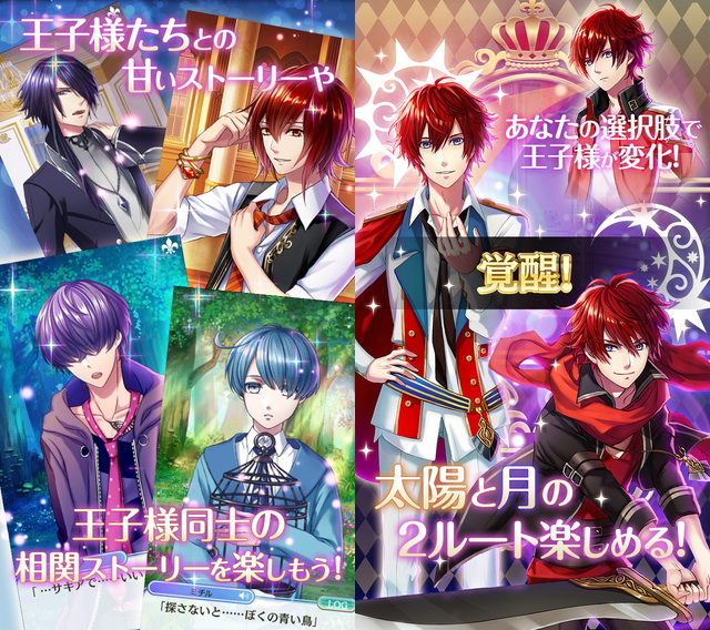 夢王国と眠れる100人の王子様