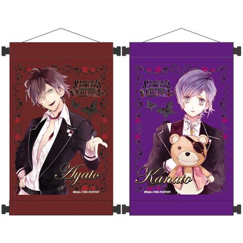 DIABOLIK LOVERS MORE,BLOOD ミニタペストリーシリーズ