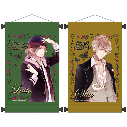 DIABOLIK LOVERS MORE,BLOOD ミニタペストリーシリーズ