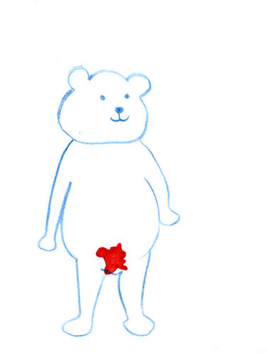 タンポちゃん