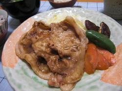 豚生姜焼き